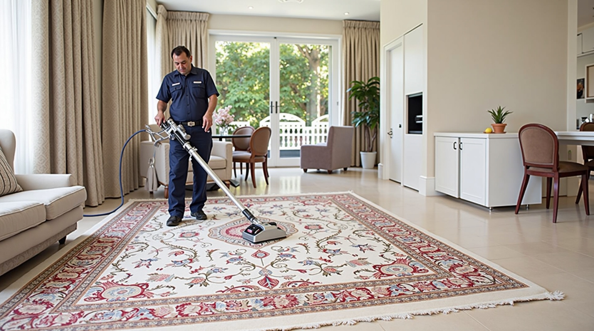 Professional Rug Cleaning Bardon